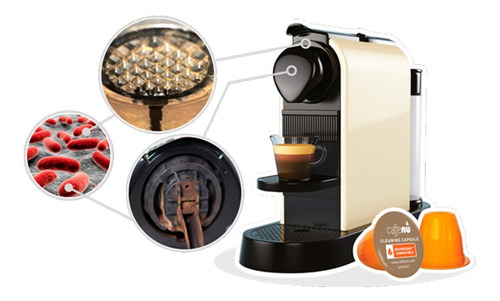 Limpiador Caffenu Antibacterial Para Nespresso 