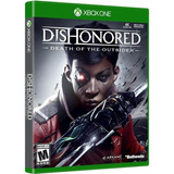 Jogo Dishonored - Death Of The Outsider - Xbox One Físico