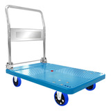 Carro Carga Yegua Plegable Plataforma Grande 300 Kg Multiuso