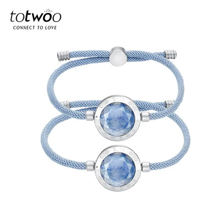 Pulsera Interactiva Para Parejas Totwoo Remote