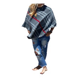  Poncho Ruana-- Moda  Calidad Premiun