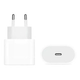 Cargador Adaptador  Usb-c Para iPhone Carga Rápida 20w