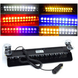 Luces Led Tower Code, Parabrisas, Escolta Policial