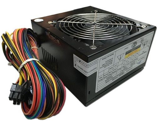 Fuente De Alimentación Para Pc Noga Atx-650