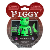 Piggy Dinopiggy Figura De Accin Articulada De Juguete De Fig