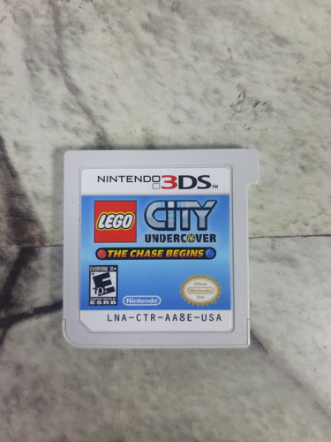 Juego Lego City Undercover Nintendo 3ds Solo Cartucho 