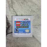 Juego Lego City Undercover Nintendo 3ds Solo Cartucho 
