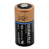 Pilha Duracell Cr123a Dl123 Cr17335 Dl123abr 3v Lithium Ofer