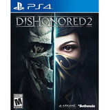 Dishonored 2 Standard Edition Bethesda Ps4 Físico