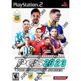 Ps 2 Pes 2023 Liga Argentina 2023 / Juego Completo / Play 2