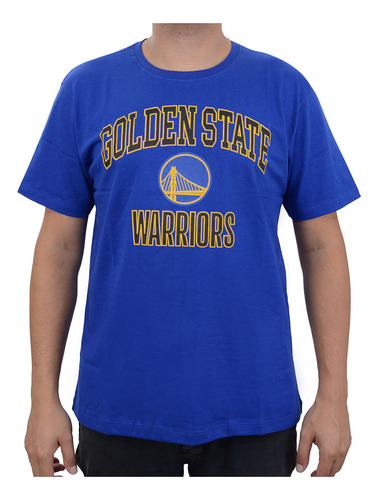 Camiseta Masculina Nba Golden State Warriors Azul - 1nb842