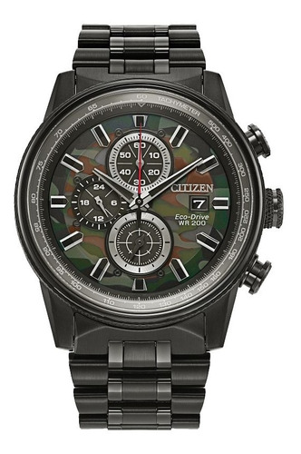 Reloj Hombre Citizen Original Crono Nighthawk Ca0805-53x