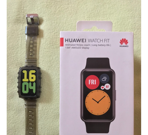 Smartwatch Huawei Watch Fit Negro
