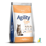 Agility Gato Adulto X 1,5 Kg - Happy Tails