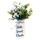 Hello Sweet Cheeks Bathroom Decor, Rustic Farmhouse Bathroom