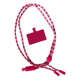 2 Correas Collares Rojo Para Teléfono Celular Ajustable