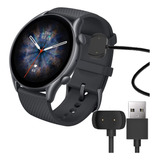 Compatible Con El Cargador Amazfit T-rex 2, Cable De Carga .