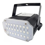 Flash Led Luz 24 Led 5050 Rgb Audioritmico O Fijo