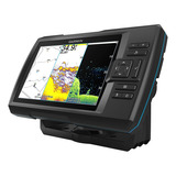 Gps Sonar Garmin F.finder Striker Vivid 7cv+ Transducer