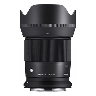 Sigma 23mm F1.4 DC DN Lente Gran Angular Fijo para Canon RF | Meses sin interés