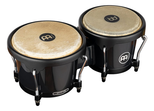 Meinl Percussion Hb100snt-m Bongós De Madera Natural De 6 3/