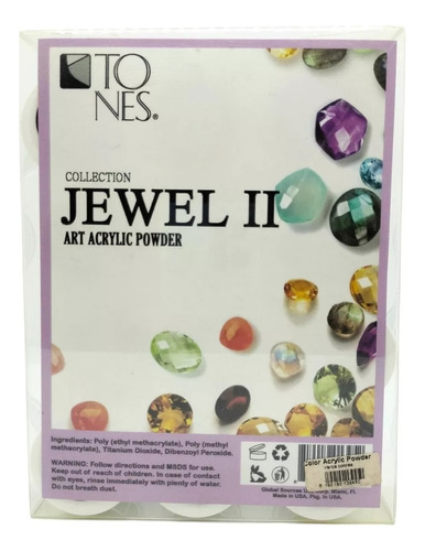 Polímeros Tones Colección Edición Limitada  Jewel I I
