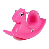 Caballo Para Bebe Little Tikes Rocking Horse Rosa Xtreme