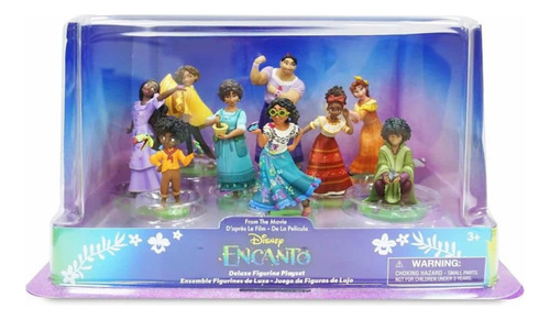 Disney Encanto Set Muñecos 9 Deluxe Figurines Originales