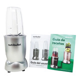 Licuadora Procesador Nutribullet 5 Pzas 600 W Plata 102580