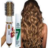 Escova Rotativa Lizz Gold Brush 1300w Power Rotation +