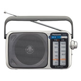 Panasonic Rf-2400 Radio Am / Fm, Plateado / Gris