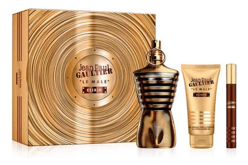 Set Jean Paul Gaultier Le Male Elixir Parfum 125ml