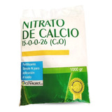Nitrato De Calcio Fertilizante Soluble Para Hidroponía X Kg