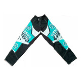 Pantalon Cross Gama Azul Yamaha Niño Racing Fas Motos