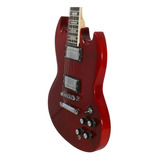 Smithfire Sg-310 Paquete Guitarra Eléctrica Con Funda Suave