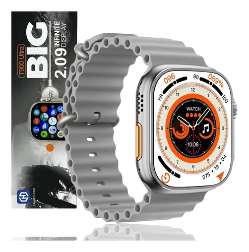 Smartwatch 2.09'' T900 Ultra Big Reloj Inteligente Llamada