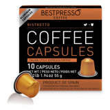 Capsulas De Cafe Gourmet, Compatibles Con Bestpresso Nespres