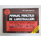 Manual De Construcción + Tomo 2 Inst Sanitarias Oferta