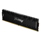 Memoria Ram Ddr4 Kingston Fury Renegade Black 8gb 3200mts