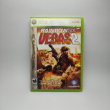 Jogo Tom Clancy's Rainbow Six Vegas 2 Xbox 360 Original