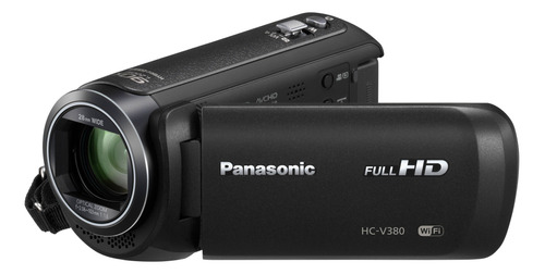 Camara Handycam Panasonic Hc V380k (zoom 90x; Streaming)