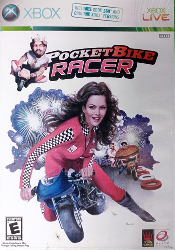 Jogo Pocket Bike Racer - Xbox 360 - Original Mídia Física