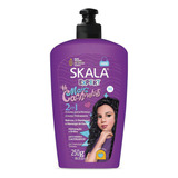 Crema De Peinar 2-1 Karité Cabello Rizado Kids Skala 250 Gr