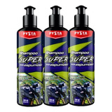 Shampoo  Brillador Limpiador Moto Carro Promo