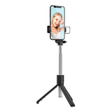 Tripie Celular Soporte Baston Selfie Stick Control Bluetooth