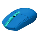 Mouse Gamer Sem Fio Logitech G305 Lightspeed - Azul Cor Blue