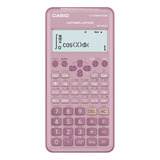 Calculadora Cientifica Casio Fx570es Plus 2 Edición Rosada