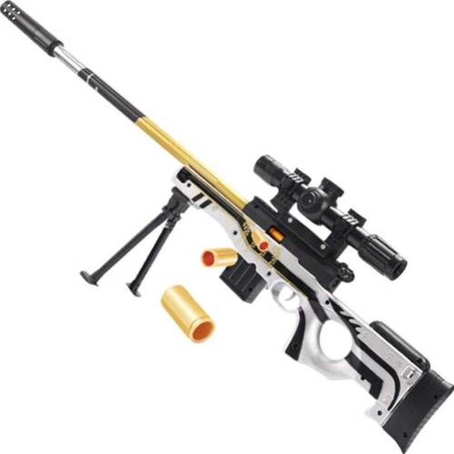 Rifle De Francotirador De Juguete De 90 Cm For Niños