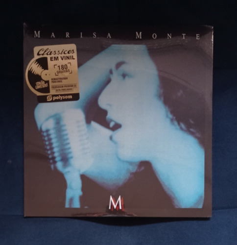 Lp Vinil Marisa Monte - Mm - Novo Lacrado Polysom