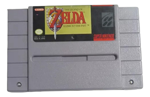  Id 899 Zelda Snes Original Super Nintendo